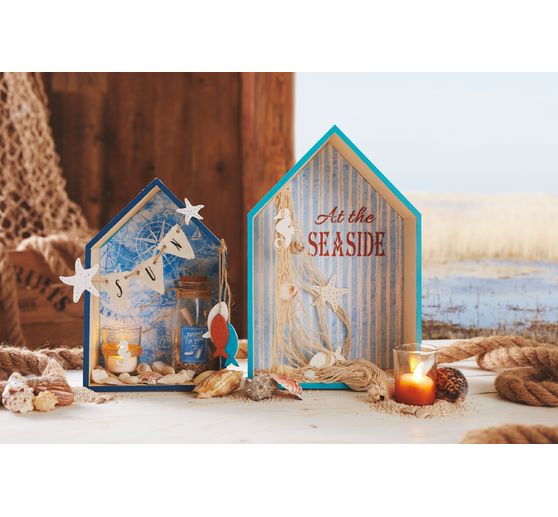 Szklana butelka VBS z korkiem