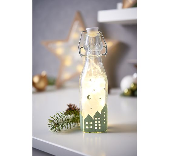 VBS Glass bottles with swing top 2 pieces