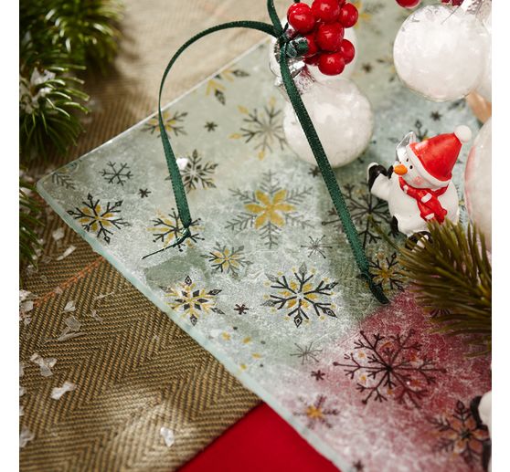 Płyta szklana VBS, kwadratowa