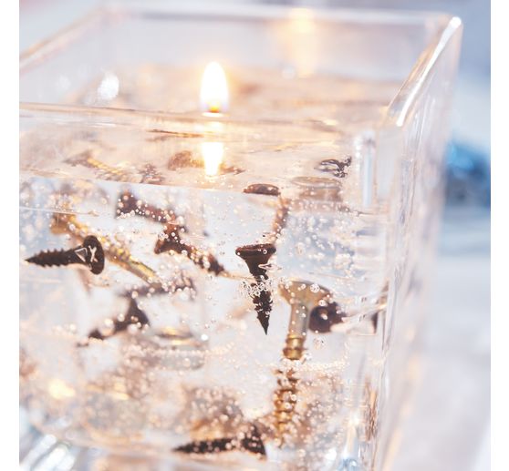 Świeczniki na tealight VBS "Cube", 4 szt.