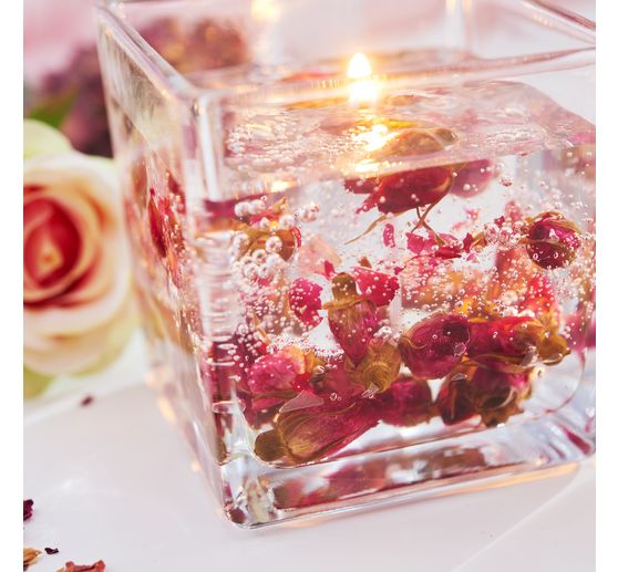 Świeczniki na tealight VBS "Cube", 4 szt.