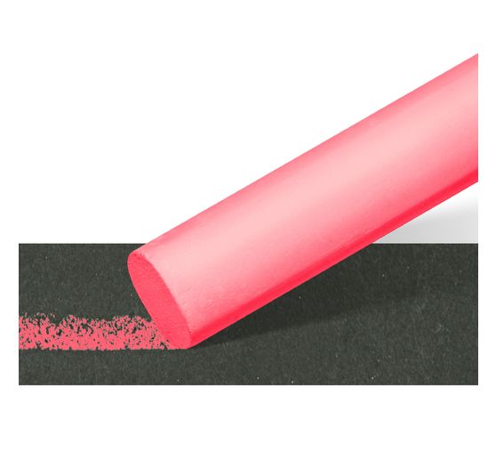 Kreda tablicowa, 12 sztuk, kolorowa