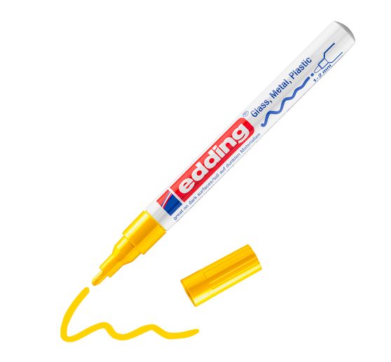 edding 751 "Marker do farb z połyskiem"