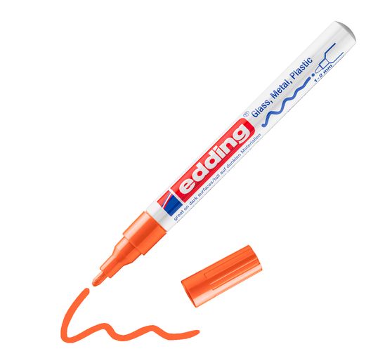edding 751 "Marker do farb z połyskiem"
