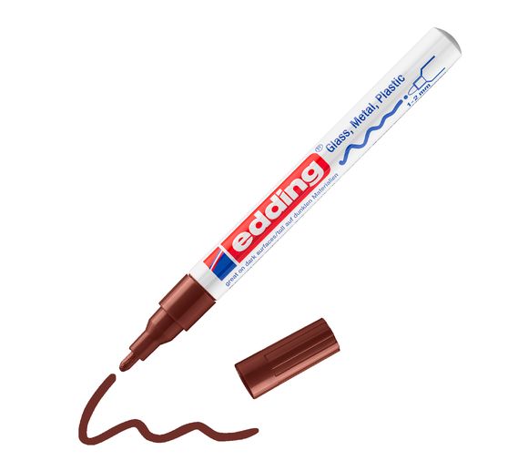 edding 751 "Marker do farb z połyskiem"