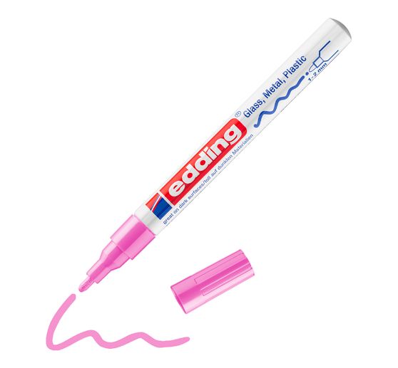 edding 751 "Marker do farb z połyskiem"