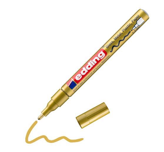 edding 751 "Marker do farb z połyskiem"