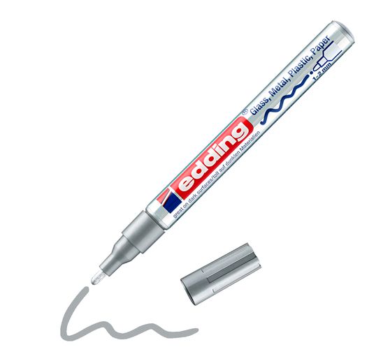 edding 751 "Marker do farb z połyskiem"