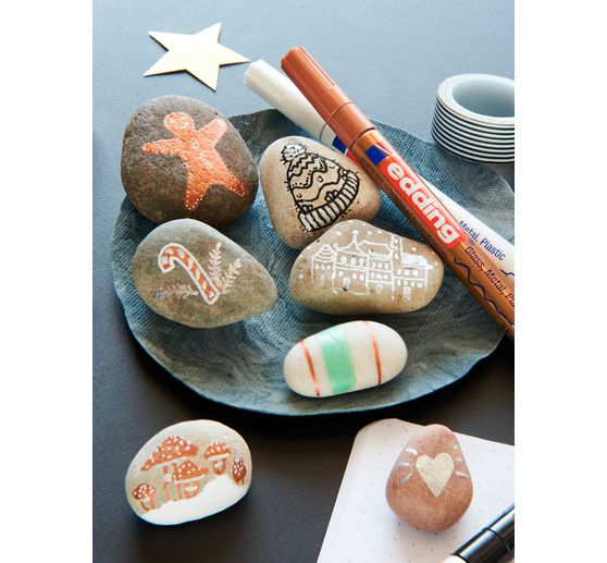 edding 751 "Marker do farb z połyskiem"