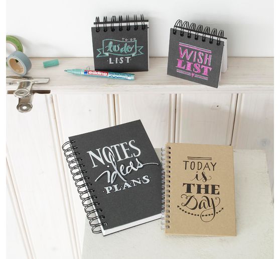 edding 751 "Marker do farb z połyskiem"