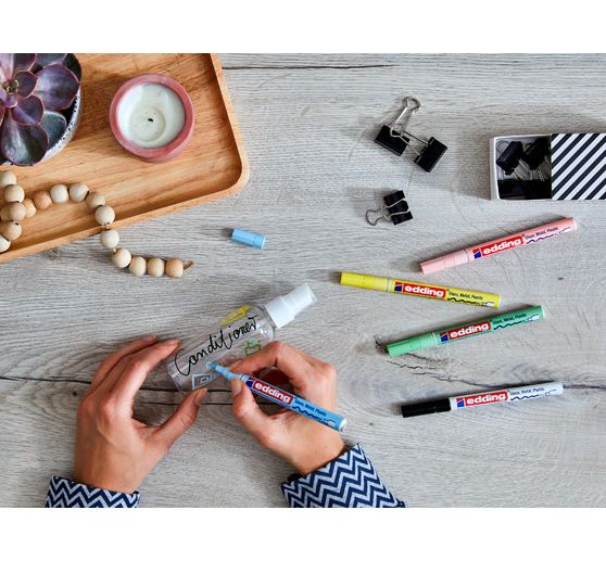 edding 751 "Marker do farb z połyskiem"