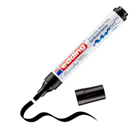 Ślubny marker do kaligrafii, 1 - 5 mm