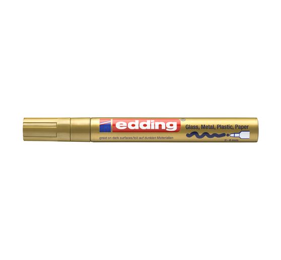 edding 750 "Gloss varnish-Marker"