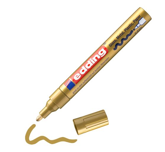 edding 750 "Gloss varnish-Marker"