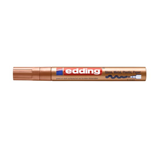 edding 750 "Gloss varnish-Marker"