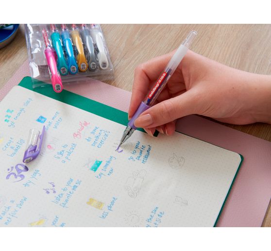 edding 2185 "Wałek żelowy"