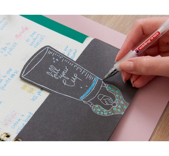 edding 2185 "Wałek żelowy"