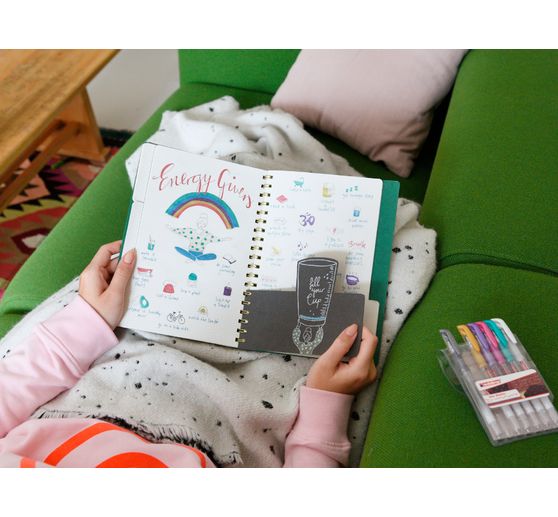 edding 2185 "Wałek żelowy"