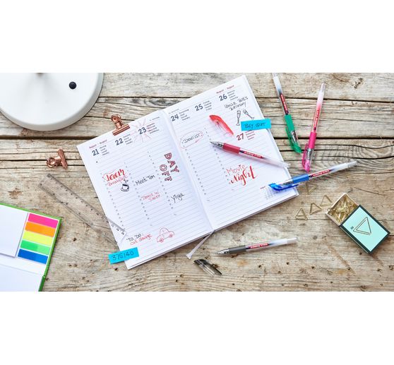 edding 2185 "Wałek żelowy"