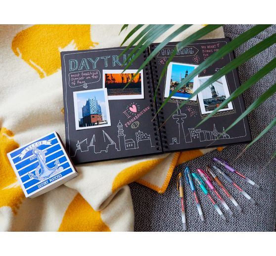 edding 2185 "Wałek żelowy"