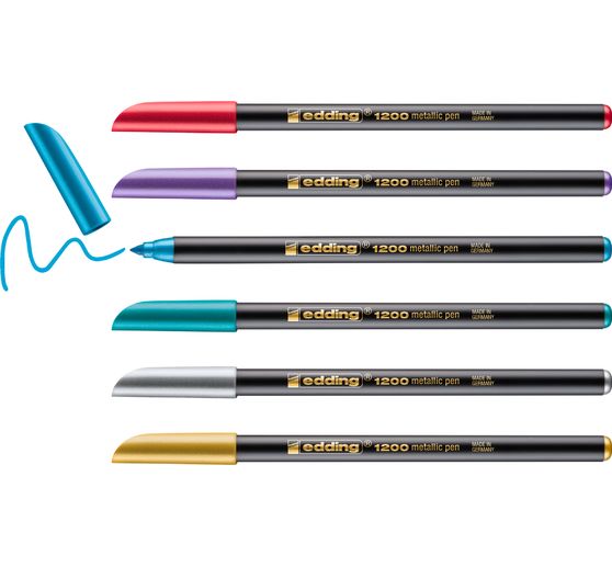 edding 1200 "Colour Pen Metallic"