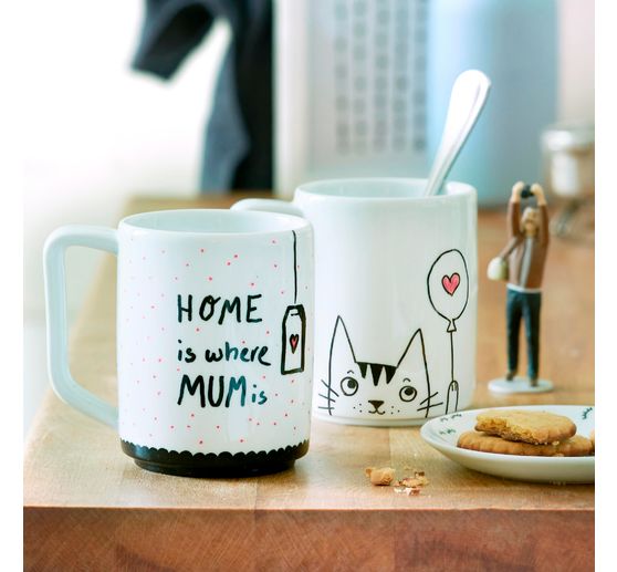 edding 4200 Porcelain brushpen "Family"