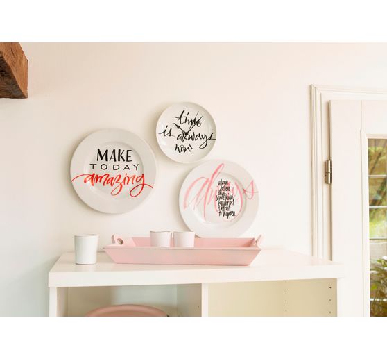 edding 4200 Porcelain brushpen "Family"