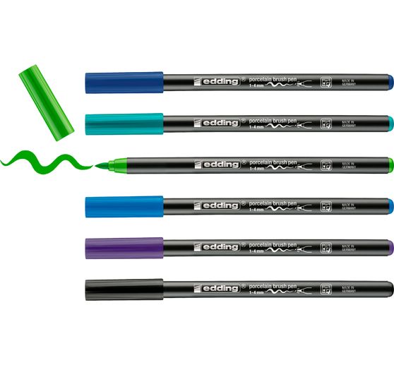 edding 4200 Pędzel do porcelany "Cool"