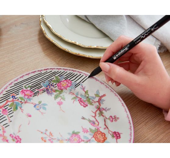 edding 4200 Szczoteczka do porcelany "Ciepła"