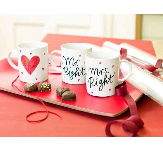 edding 4200 Szczoteczka do porcelany "Ciepła"