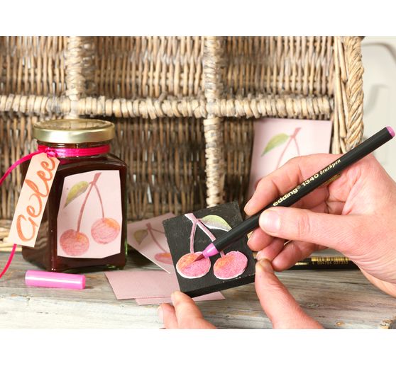 edding 1340 "Tangle brush pen set"