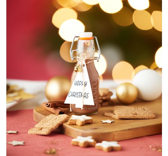 VBS Mini swing top bottles, 4 pieces