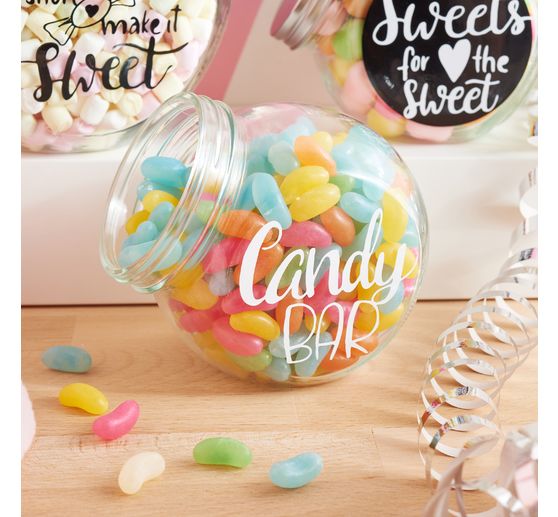 Słoik do przechowywania VBS / słodki słoik