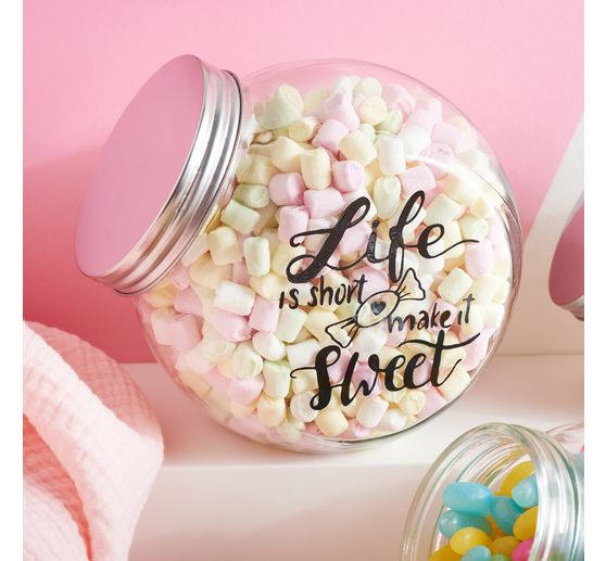 Słoik do przechowywania VBS / słodki słoik