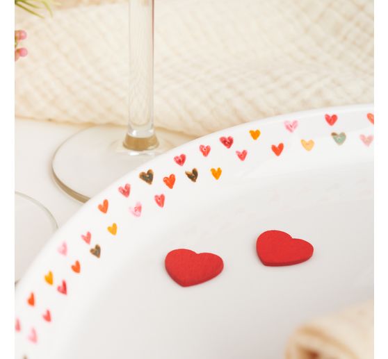 VBS Talerz z obręczą, porcelana