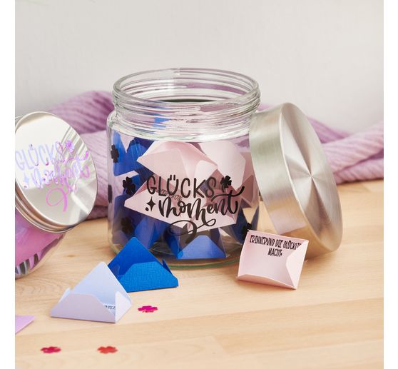 VBS Storage jar with screw cap, 700 ml