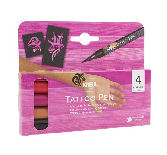 Długopis do tatuażu KREUL "Tribals"
