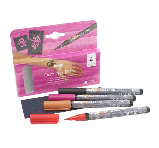 Długopis do tatuażu KREUL "Tribals"