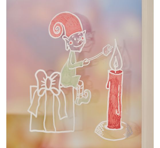 KREUL Chalky marker kredowy "Medium"