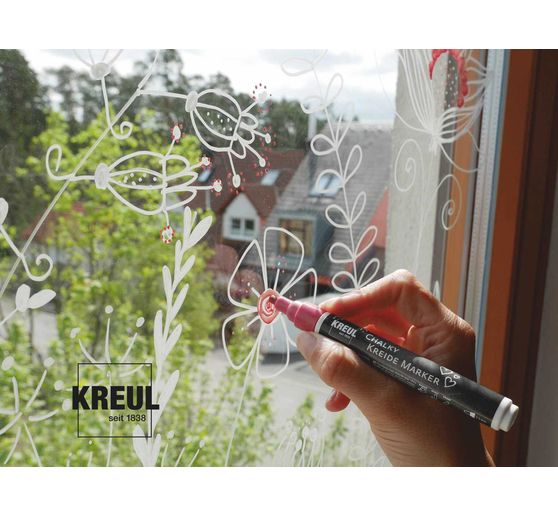 KREUL Chalky marker kredowy "Medium"
