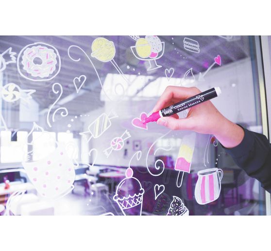 KREUL Chalky marker kredowy "Medium"