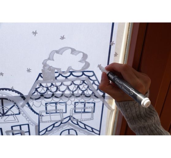 KREUL Chalky marker kredowy "Medium"