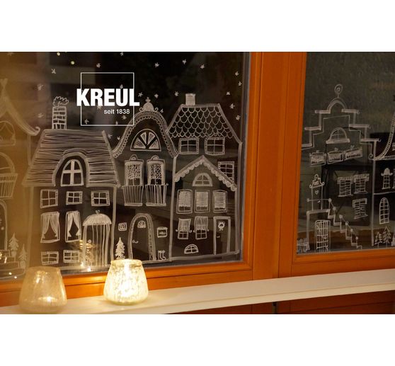 KREUL Chalky marker kredowy "Medium"