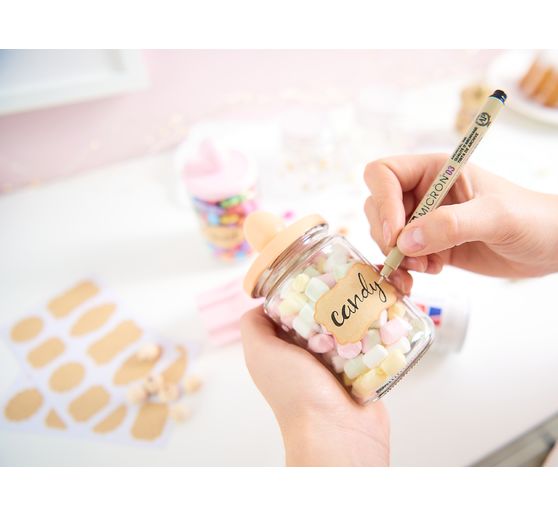 Etui Pigma Micron, zestaw 6 sztuk