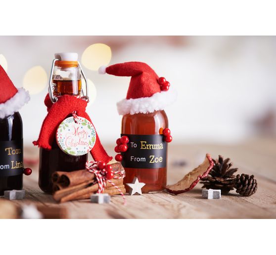 VBS Mini swing top bottles, 4 pieces