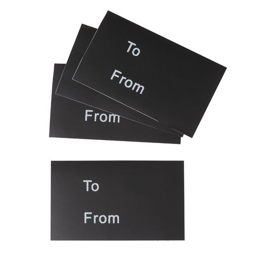 Naklejka VBS "To....From"