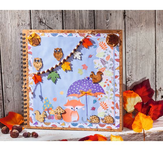 Album do segregatora VBS, 30,5 x 30,5 cm