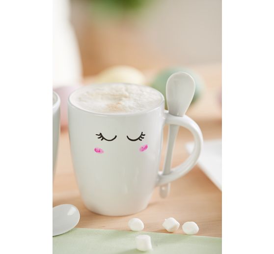 VBS Cup with spoon, 2 pieces