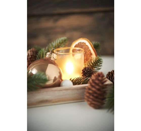 VBS Tea light jars "High", 12 pieces