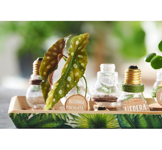 VBS Decorative light bulbs, 12 pcs., screw-on